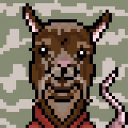 CryptoAlpaca #35 [LEGENDARY]