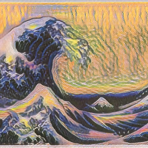 Edvard Munch * Under the Wave off Kanagawa (Kanagawa oki nami ura), also known as The Great Wave, fr