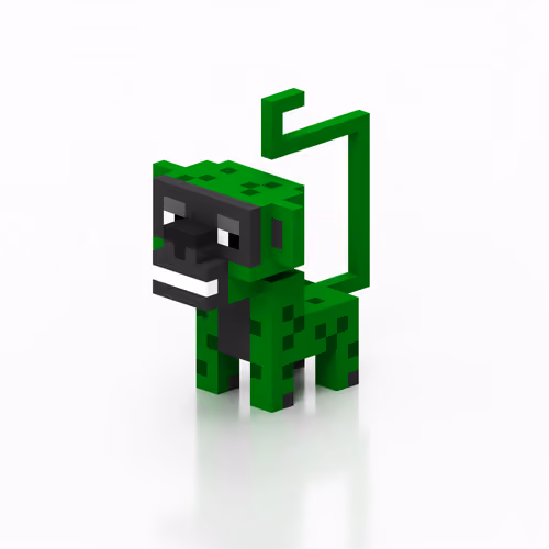 Voxel Pets Club #0069