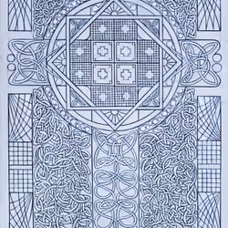 Cross representing The Father