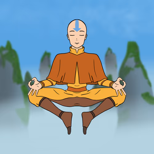 Floating guy #14