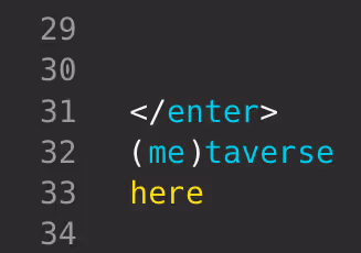 The Me Taverse