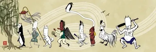 Very Mukashi Mukashi Animals - Extra