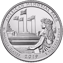 2019 USA Quarter