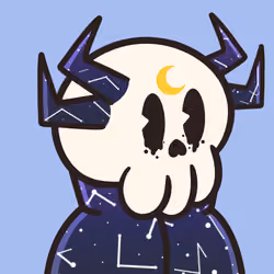 Scary Skull #114