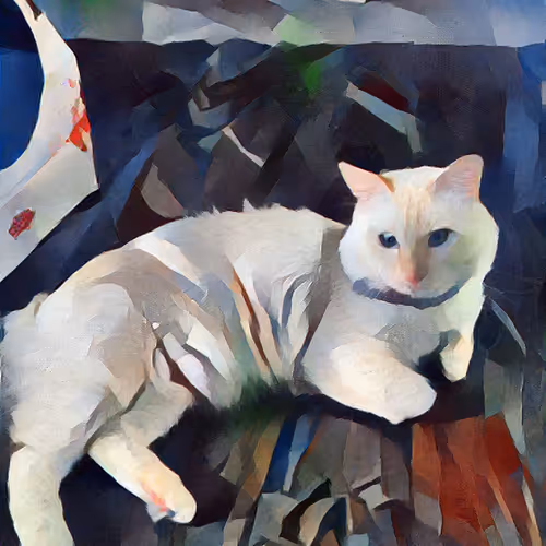 Painting of Bruno Maomao