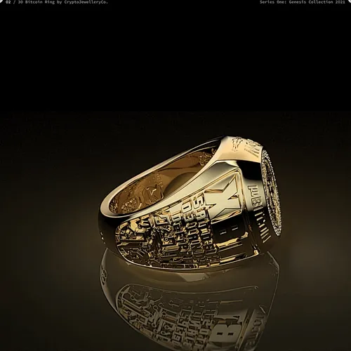 Bitcoin Ring #22/30