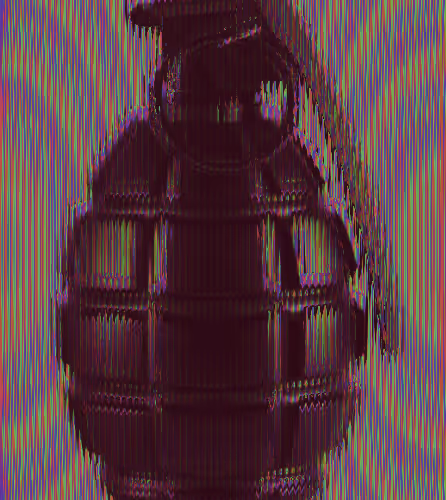 I'M A GRENADE #55