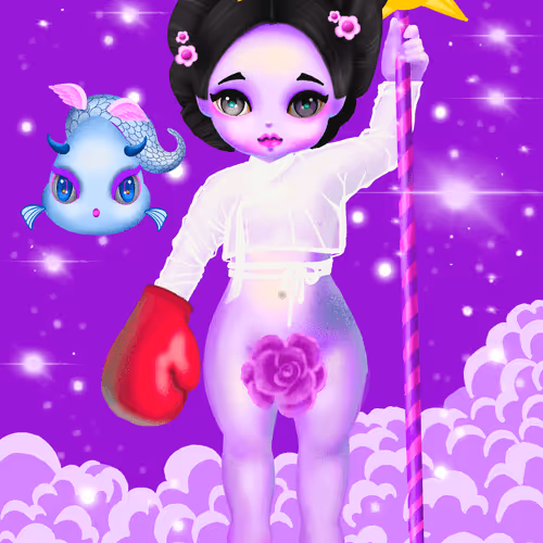 Magic girl#