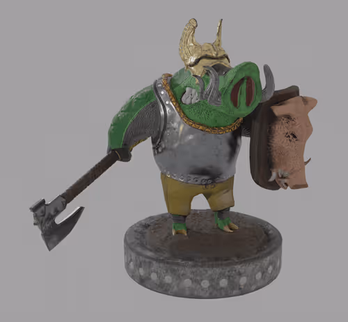 TropicalSnow 3D Angry Boars Fan Art