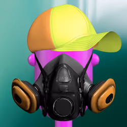 3D Mask #70