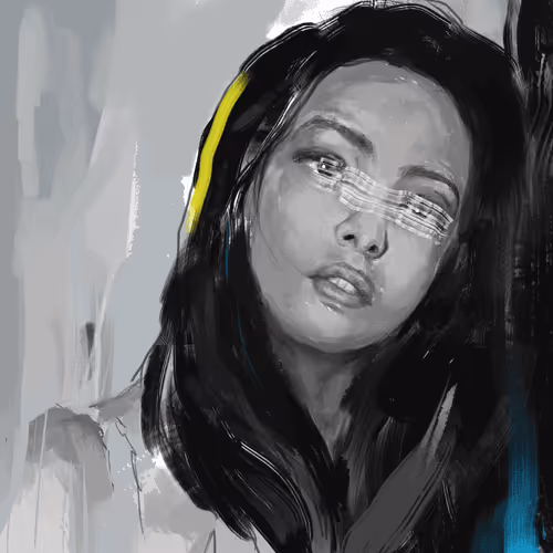 Figurative paintings | Fragile