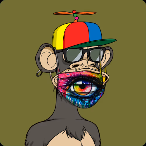Covid Bored Ape