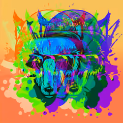 Trippy Fox 0100