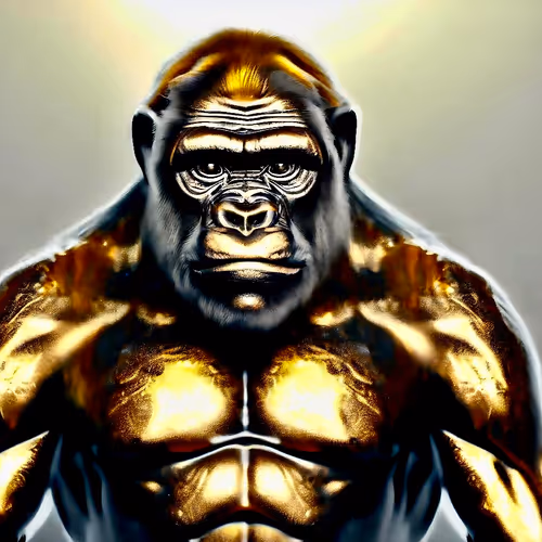 Gold Ape 2