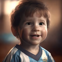Messi's childhood