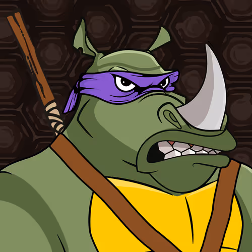 Evolved Adolescent Mercenary Rhinos #1: John Atello