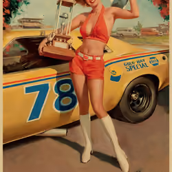 Robyn - Pinup Girls #6 NFT