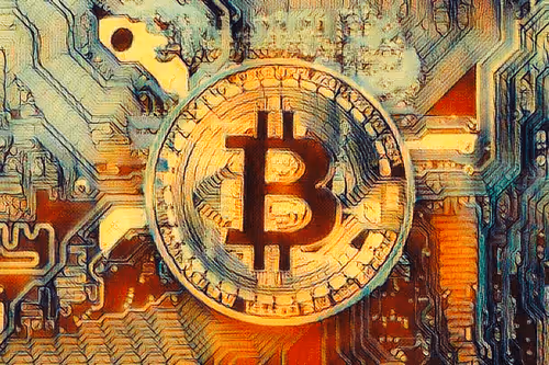 Bitcoin as seen by Georges Braque
