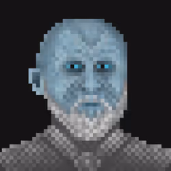 BitCreep #75 White 3/5