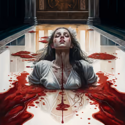 Sacrifice NFTS No. 6 by Rex Luciferius 1/1