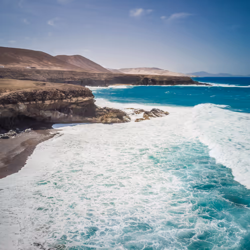 Land vs ocean
