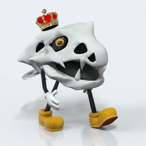 Skull Leg Animation #188