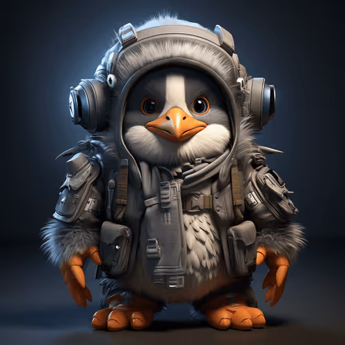 Base Penguin