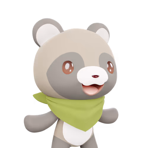 3D LEELEE-2nd-Raccoon dog-#00766