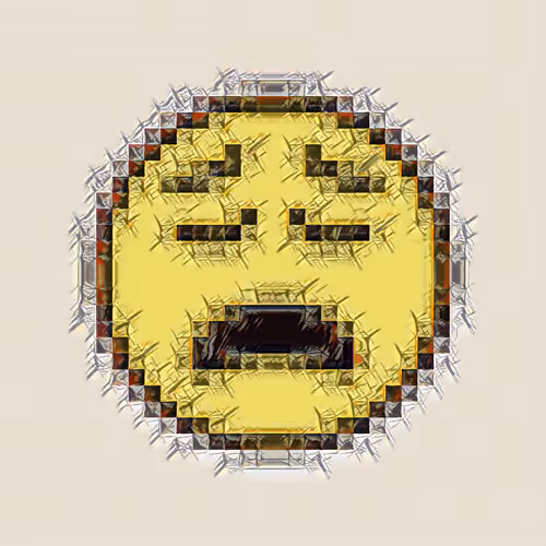 Collect collection for FREE! EmojiPixel #057 Unique Rare 1/1