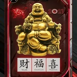 Chinese Fortune Buddha