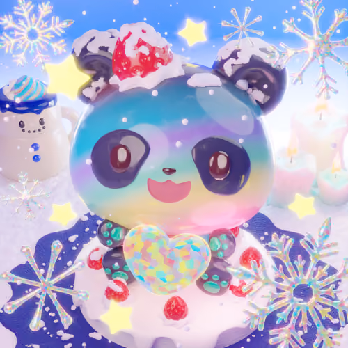 CNPcake #00349 Leelee-Rainbow