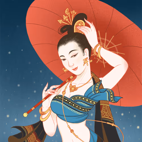 Moon Shine lady