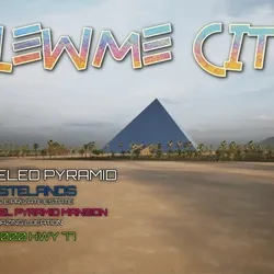 MASSIVE REMODELED PYRAMID, WASTELANDS