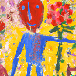 Romanian folk Abstract # 69