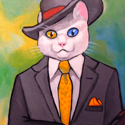 business cat #2