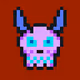 Kawaii SKULL #1455