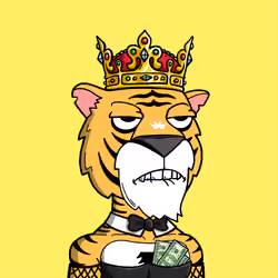 Grouchy Tiger Social Club #497