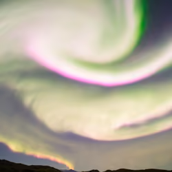 The eye of the storm