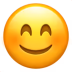  Smiling Face with Smiling Eyes emoji