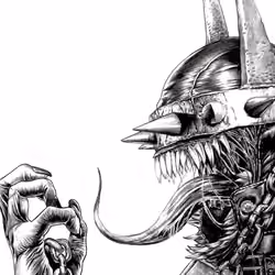 The Venom Conquered The Batman Who Laughs