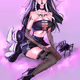Demonic beauty