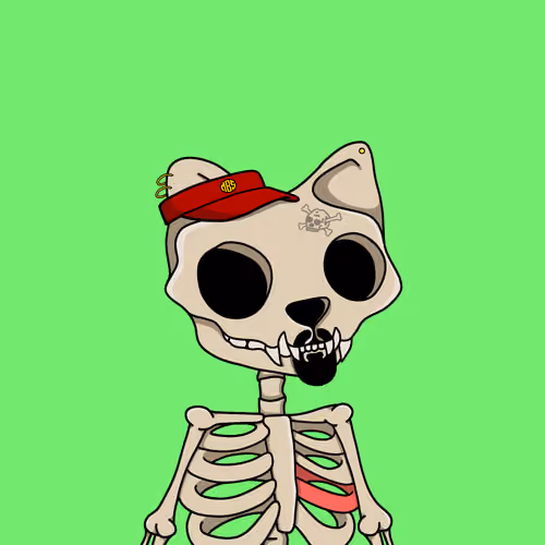 Menacing Bone Society #060