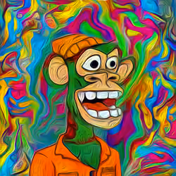 Bored Picasso Ape #096