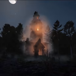 Island of secrets