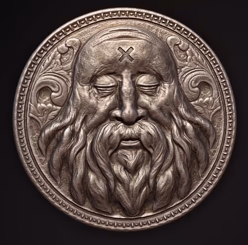 Iron Coin of the Faceless