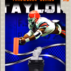 Fred Taylor  National Championship Card