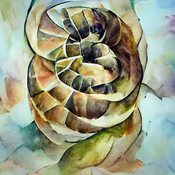 032 - rumi's divine spiral stairs - hypnogram - 02021