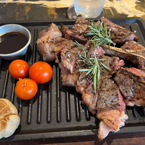 Rib-eye Steak