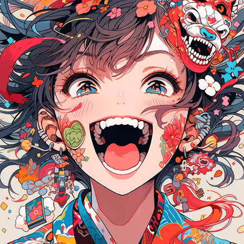 Big Smile Girl#018